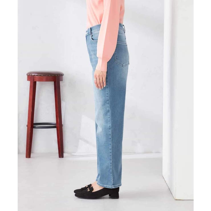 ストレートデニムパンツ | a.v.v【WOMEN】 | 詳細画像25 