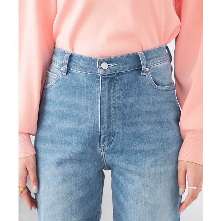 ストレートデニムパンツ | a.v.v【WOMEN】 | 詳細画像27 