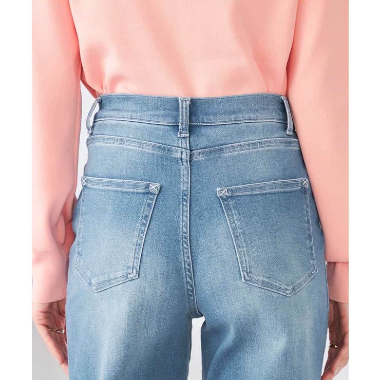 ストレートデニムパンツ | a.v.v【WOMEN】 | 詳細画像28 