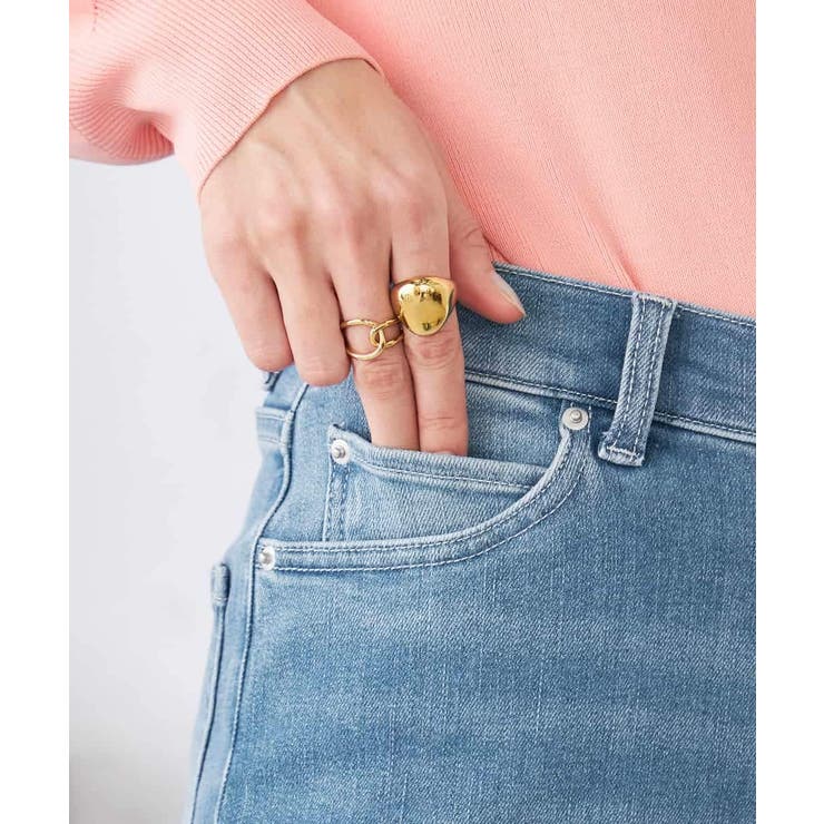 ストレートデニムパンツ | a.v.v【WOMEN】 | 詳細画像29 