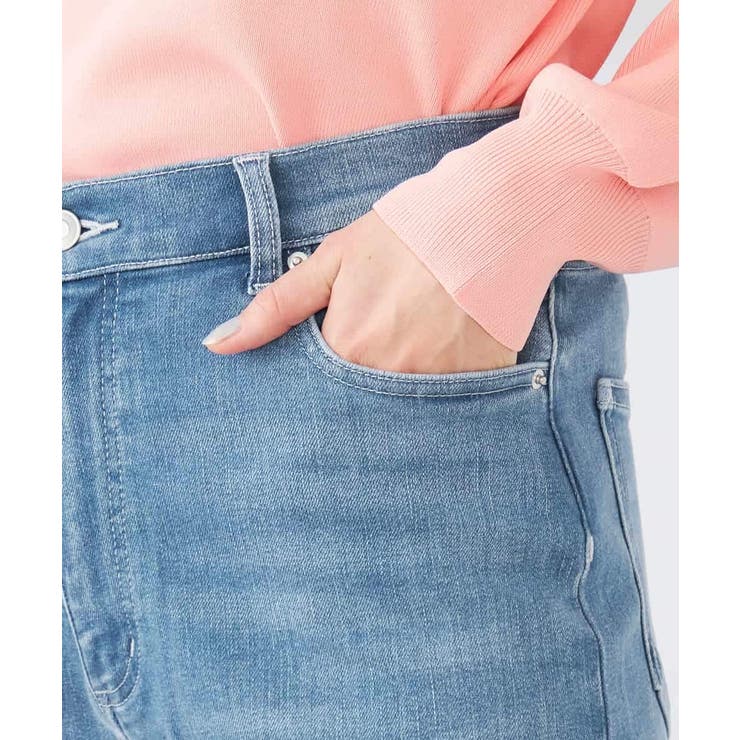 ストレートデニムパンツ | a.v.v【WOMEN】 | 詳細画像30 