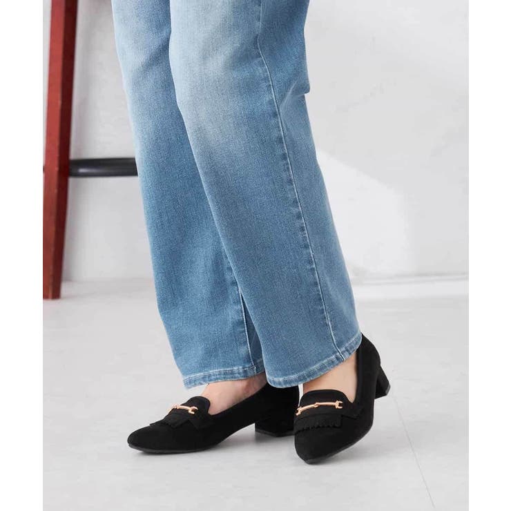 ストレートデニムパンツ | a.v.v【WOMEN】 | 詳細画像31 