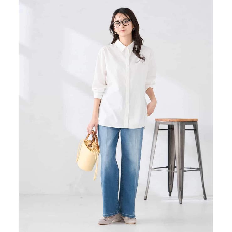 ワイドデニムパンツ | a.v.v【WOMEN】 | 詳細画像11 