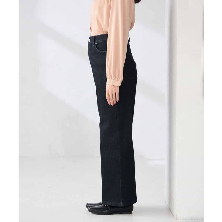 ワイドデニムパンツ | a.v.v【WOMEN】 | 詳細画像32 