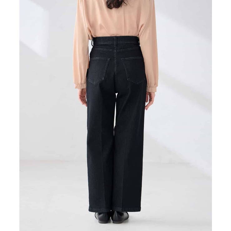 ワイドデニムパンツ | a.v.v【WOMEN】 | 詳細画像33 