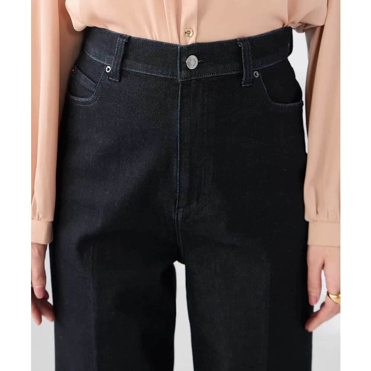 ワイドデニムパンツ | a.v.v【WOMEN】 | 詳細画像34 