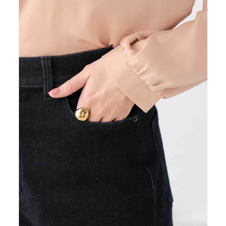 ワイドデニムパンツ | a.v.v【WOMEN】 | 詳細画像35 