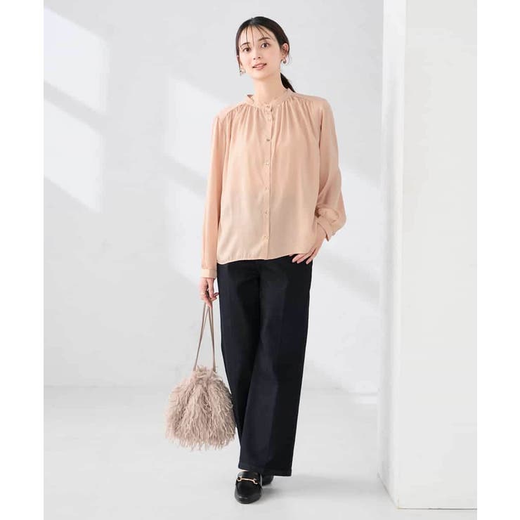 ワイドデニムパンツ | a.v.v【WOMEN】 | 詳細画像5 