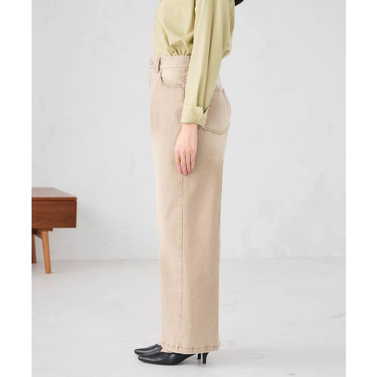 ワイドデニムパンツ | a.v.v【WOMEN】 | 詳細画像13 