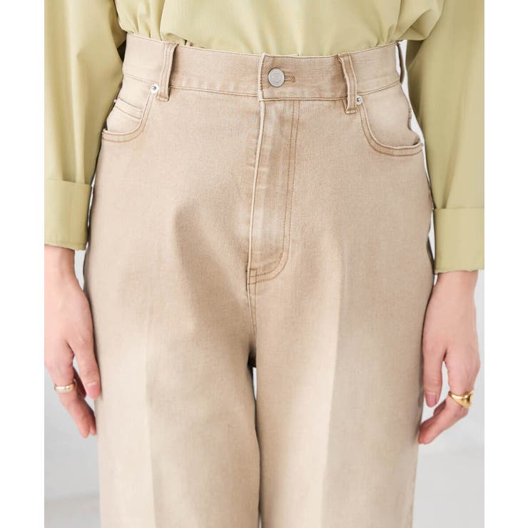 ワイドデニムパンツ | a.v.v【WOMEN】 | 詳細画像15 