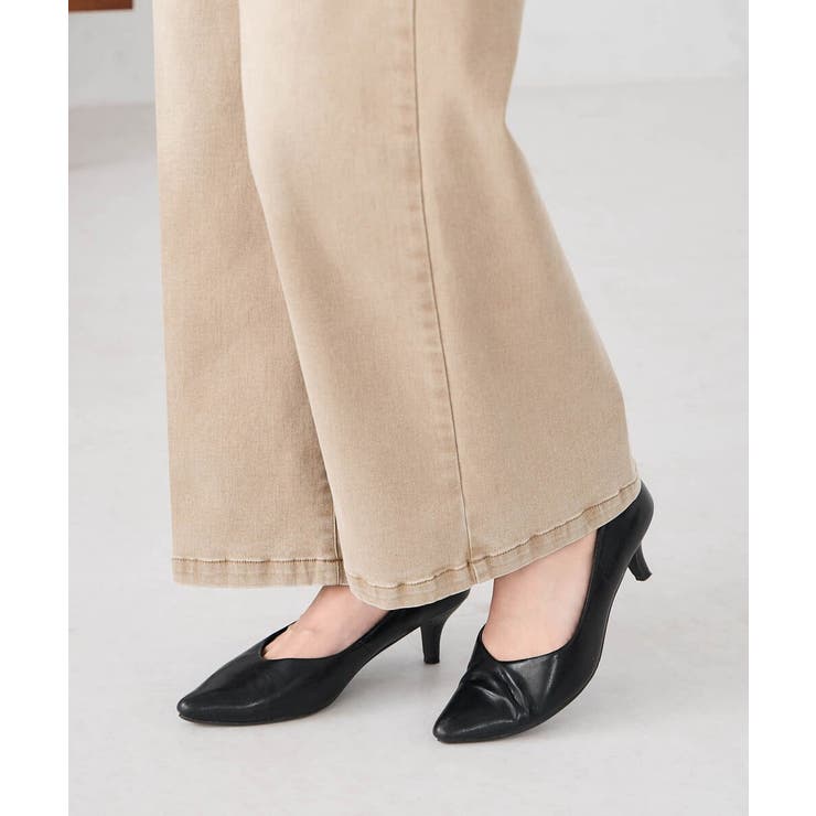 ワイドデニムパンツ | a.v.v【WOMEN】 | 詳細画像17 