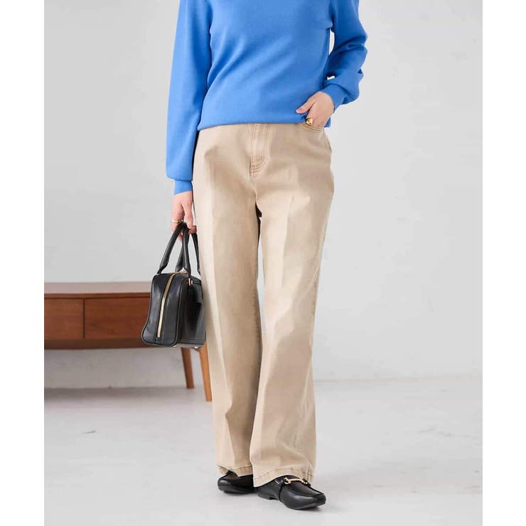 ワイドデニムパンツ | a.v.v【WOMEN】 | 詳細画像2 