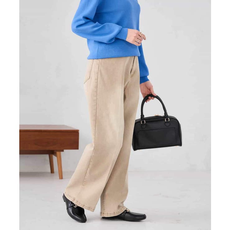 ワイドデニムパンツ | a.v.v【WOMEN】 | 詳細画像4 