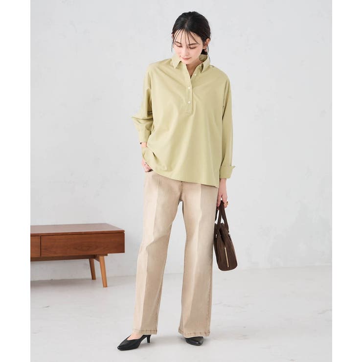 ワイドデニムパンツ | a.v.v【WOMEN】 | 詳細画像9 