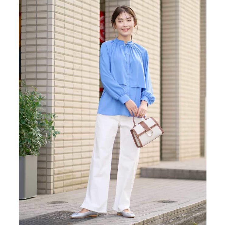 ストレッチデニムストレートパンツ | a.v.v【WOMEN】 | 詳細画像26 