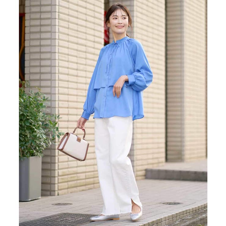 ストレッチデニムストレートパンツ | a.v.v【WOMEN】 | 詳細画像27 