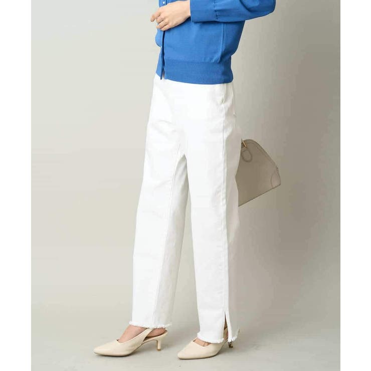 ストレッチデニムストレートパンツ | a.v.v【WOMEN】 | 詳細画像28 