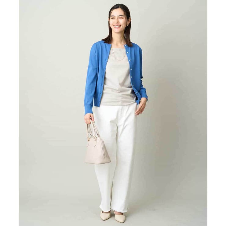 ストレッチデニムストレートパンツ | a.v.v【WOMEN】 | 詳細画像29 