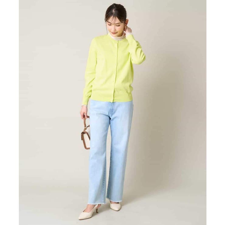 ストレッチデニムストレートパンツ | a.v.v【WOMEN】 | 詳細画像3 