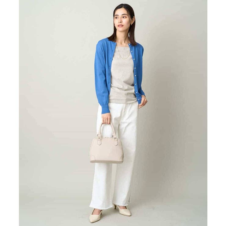 ストレッチデニムストレートパンツ | a.v.v【WOMEN】 | 詳細画像30 