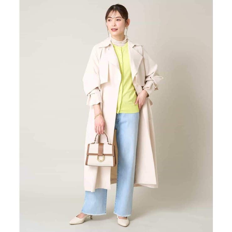 ストレッチデニムストレートパンツ | a.v.v【WOMEN】 | 詳細画像4 