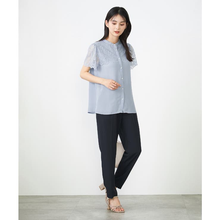 【接触冷感/洗える/イージーケア】美ラクるイージーテーパードパンツ | a.v.v【WOMEN】 | 詳細画像17 