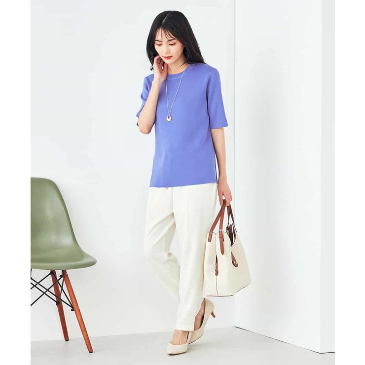 【接触冷感/洗える/イージーケア】美ラクるイージーテーパードパンツ | a.v.v【WOMEN】 | 詳細画像24 