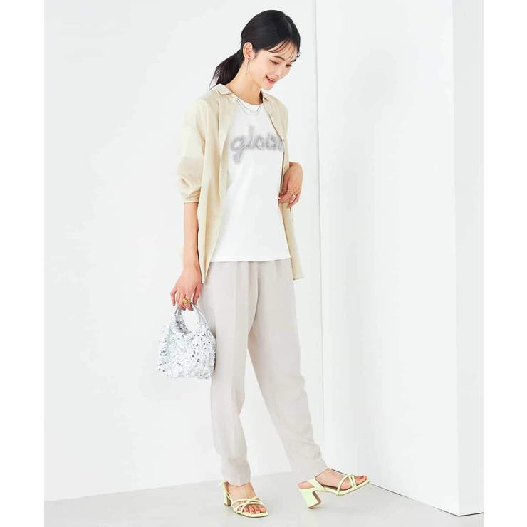 【接触冷感/洗える/イージーケア】美ラクるイージーテーパードパンツ | a.v.v【WOMEN】 | 詳細画像32 