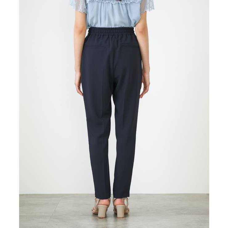 【接触冷感/洗える/イージーケア】美ラクるイージーテーパードパンツ | a.v.v【WOMEN】 | 詳細画像49 