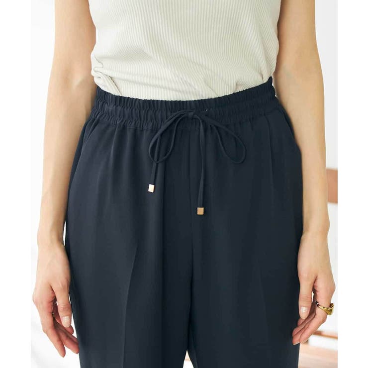 【接触冷感/洗える/イージーケア】美ラクるイージーテーパードパンツ | a.v.v【WOMEN】 | 詳細画像50 