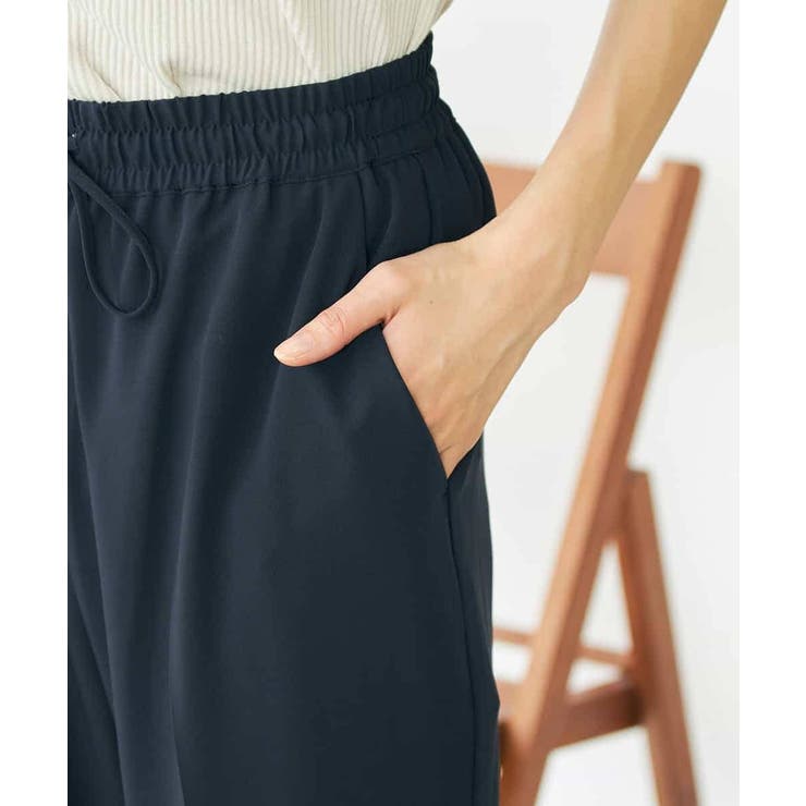 【接触冷感/洗える/イージーケア】美ラクるイージーテーパードパンツ | a.v.v【WOMEN】 | 詳細画像51 