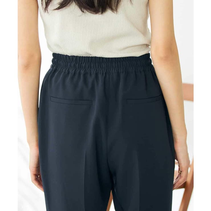 【接触冷感/洗える/イージーケア】美ラクるイージーテーパードパンツ | a.v.v【WOMEN】 | 詳細画像52 