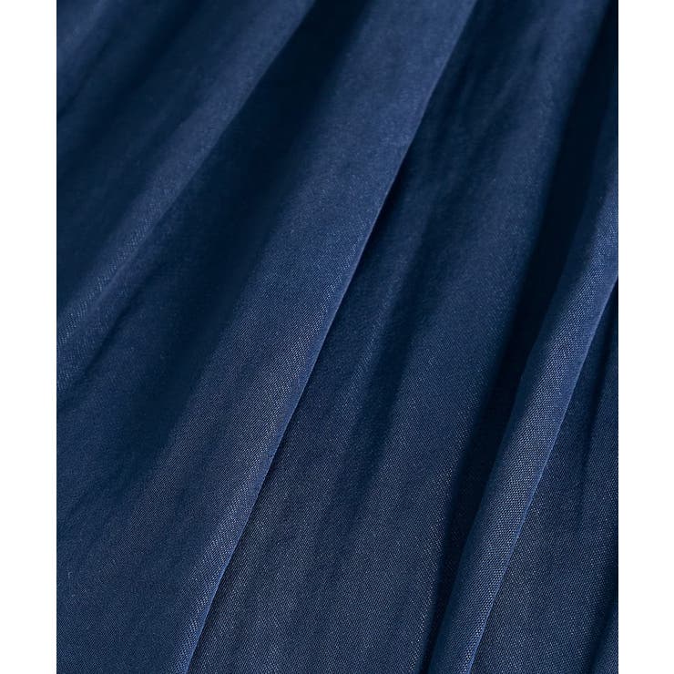 【洗える/セットアップ対応可】サテンギャザースカンツ | a.v.v【WOMEN】 | 詳細画像32 