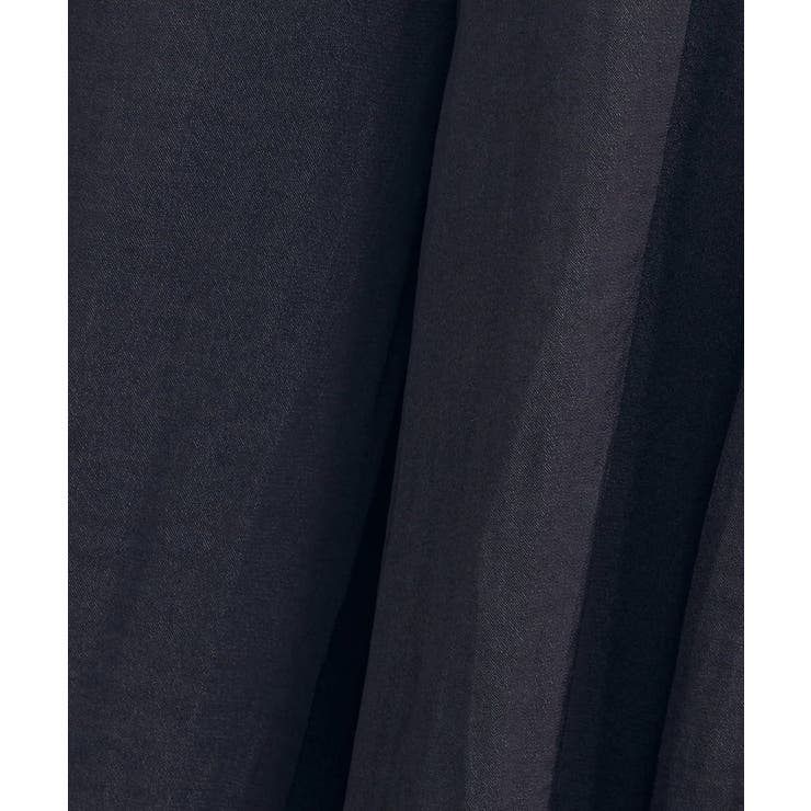 【洗える/セットアップ対応可】サテンギャザースカンツ | a.v.v【WOMEN】 | 詳細画像33 