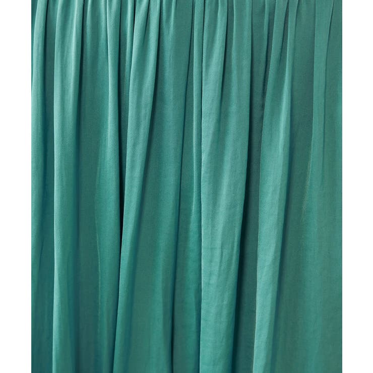 【洗える/セットアップ対応可】サテンギャザースカンツ | a.v.v【WOMEN】 | 詳細画像36 