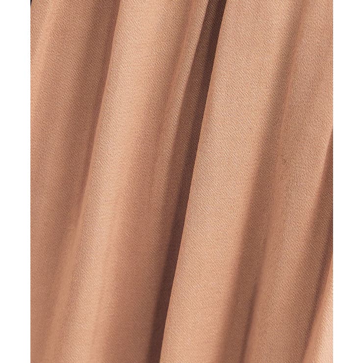 【洗える/セットアップ対応可】サテンギャザースカンツ | a.v.v【WOMEN】 | 詳細画像37 