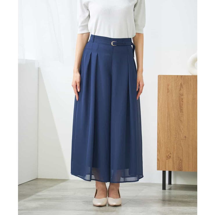 シアーワイドパンツ | a.v.v【WOMEN】 | 詳細画像19 