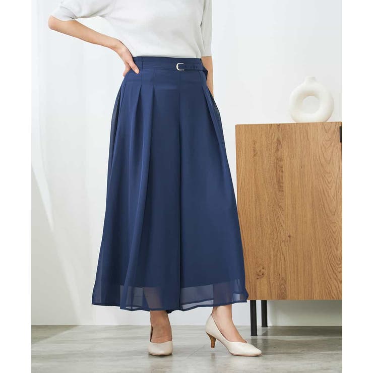 シアーワイドパンツ | a.v.v【WOMEN】 | 詳細画像2 