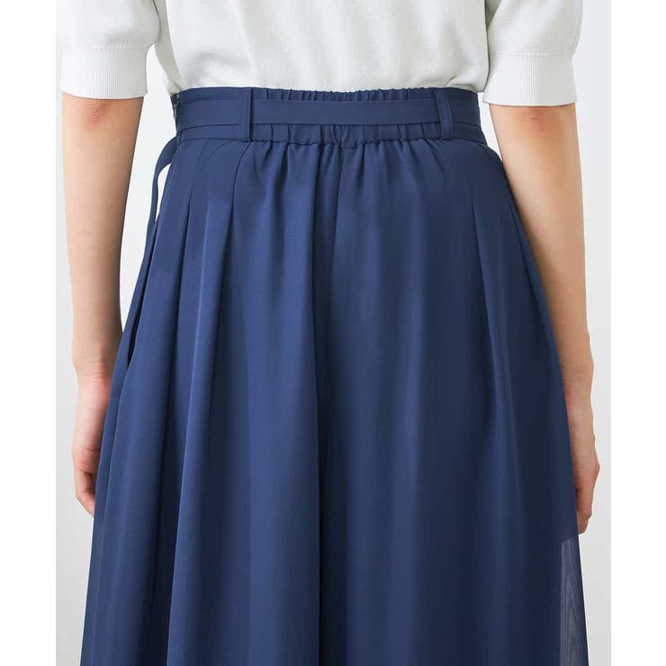 シアーワイドパンツ | a.v.v【WOMEN】 | 詳細画像23 