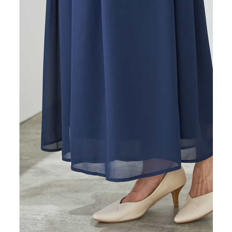 シアーワイドパンツ | a.v.v【WOMEN】 | 詳細画像25 