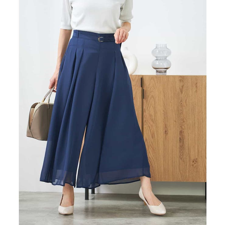 シアーワイドパンツ | a.v.v【WOMEN】 | 詳細画像3 