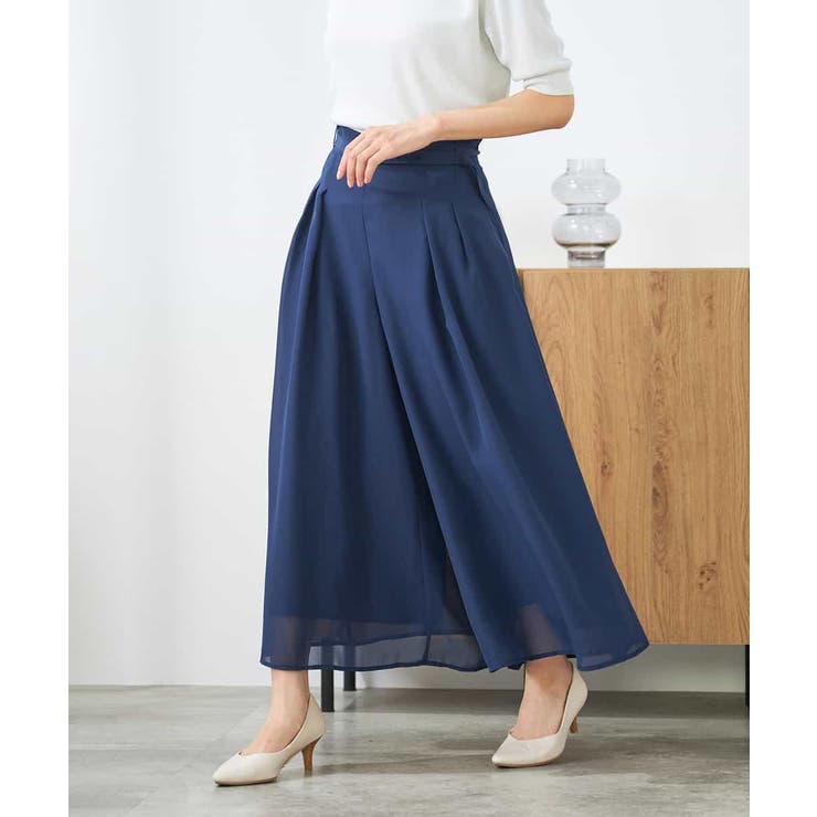 シアーワイドパンツ | a.v.v【WOMEN】 | 詳細画像4 