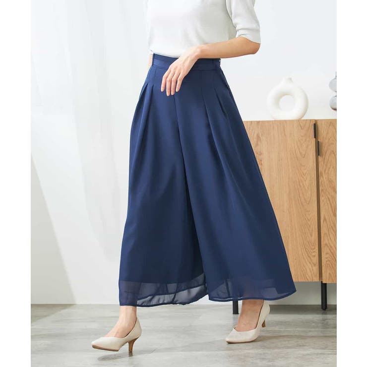 シアーワイドパンツ | a.v.v【WOMEN】 | 詳細画像6 