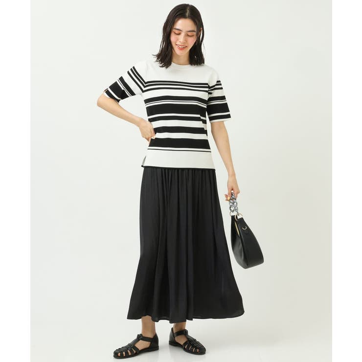 【イージーケア】落ち感ギャザースカンツ | a.v.v【WOMEN】 | 詳細画像18 