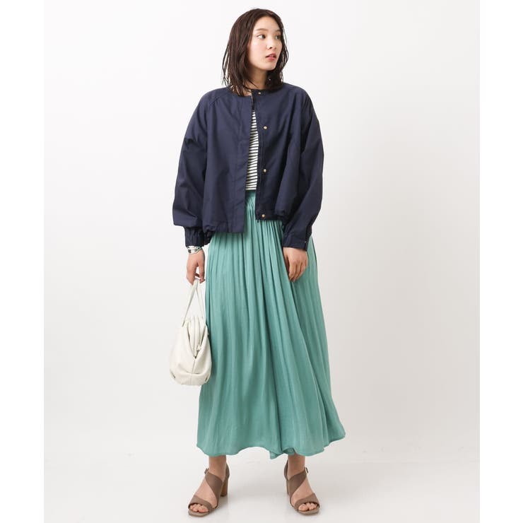 【イージーケア】落ち感ギャザースカンツ | a.v.v【WOMEN】 | 詳細画像27 