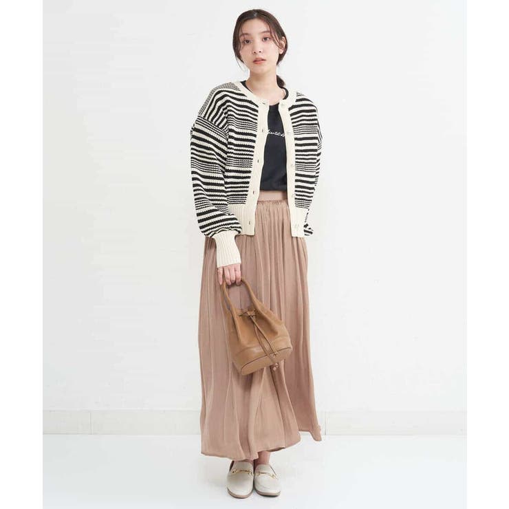 【イージーケア】落ち感ギャザースカンツ | a.v.v【WOMEN】 | 詳細画像33 