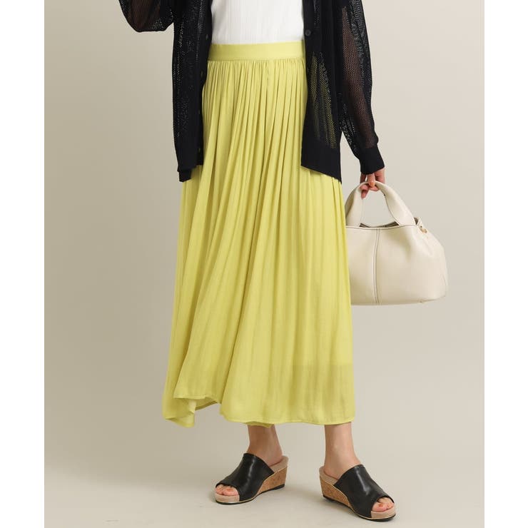 【イージーケア】落ち感ギャザースカンツ | a.v.v【WOMEN】 | 詳細画像40 