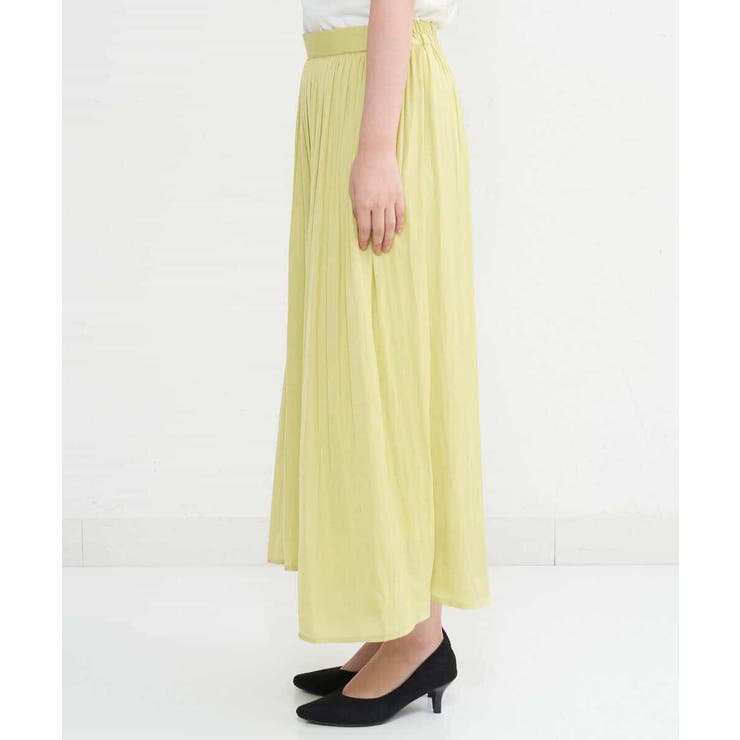 【イージーケア】落ち感ギャザースカンツ | a.v.v【WOMEN】 | 詳細画像48 