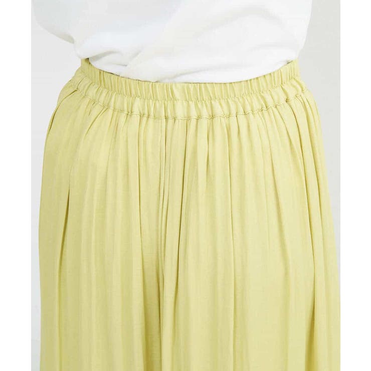 【イージーケア】落ち感ギャザースカンツ | a.v.v【WOMEN】 | 詳細画像50 