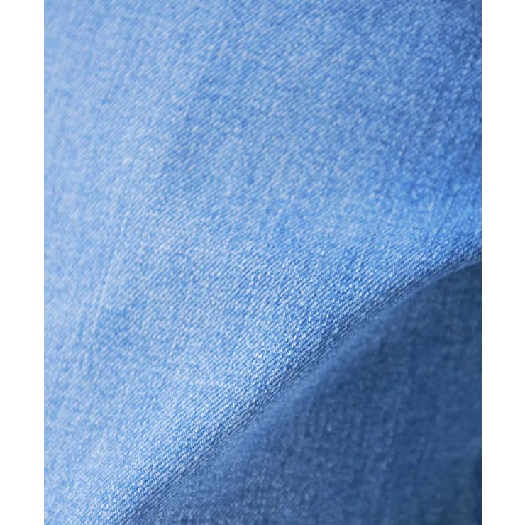 【接触冷感/ストレッチ】デニムストレートパンツ | a.v.v【WOMEN】 | 詳細画像8 